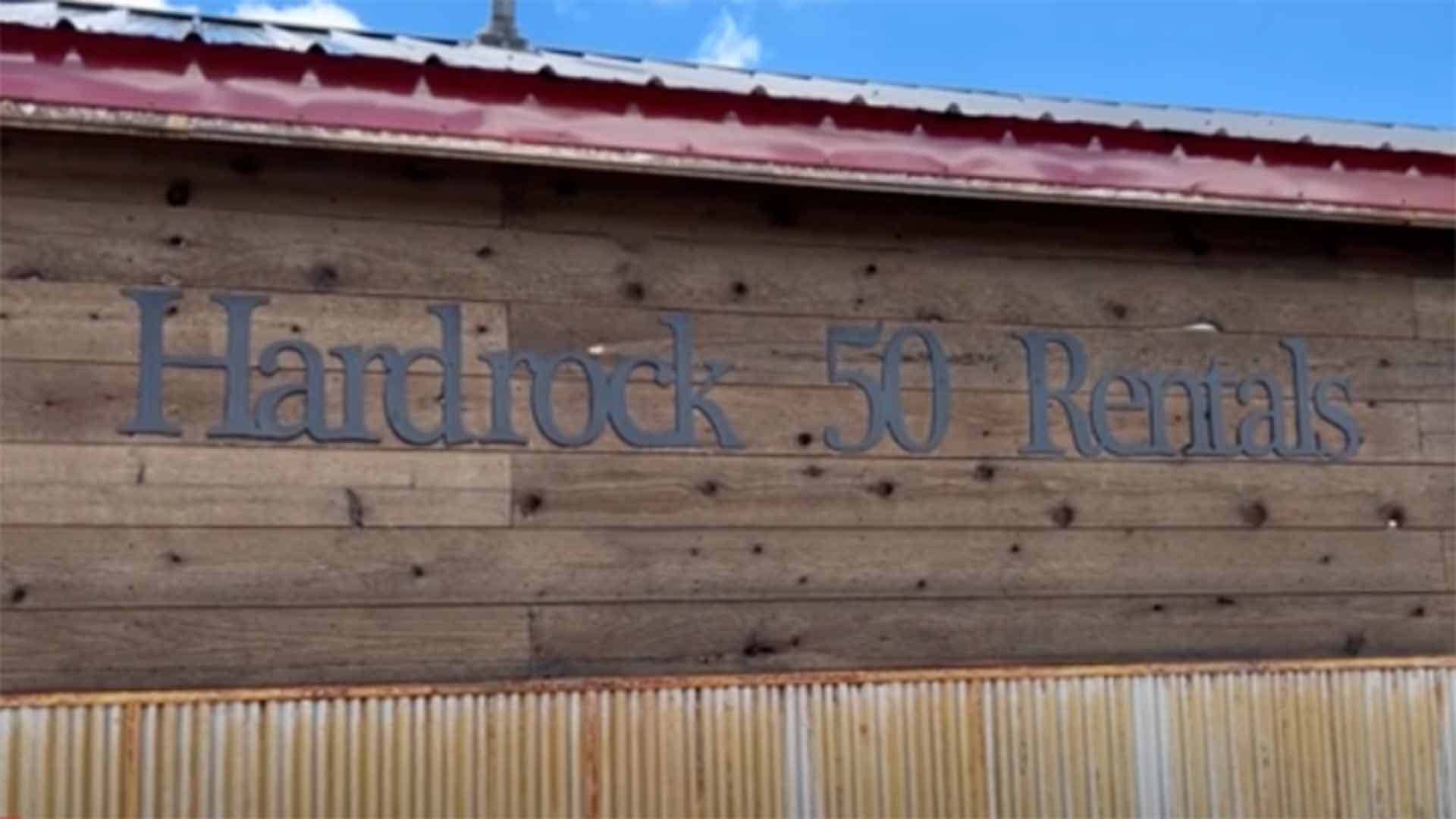 Hardrock 50 Rentals