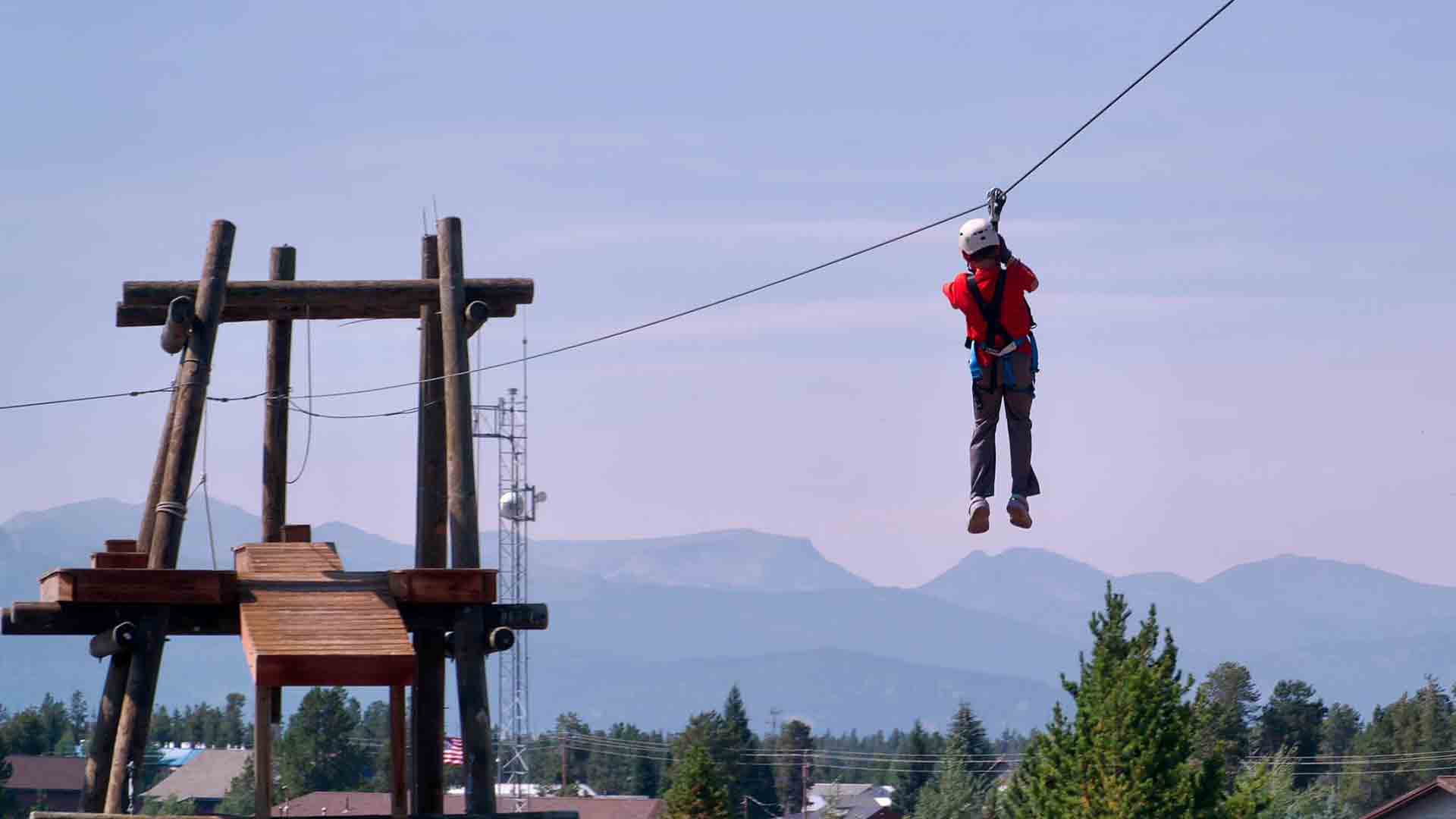 Yellowstone Aerial Adventures