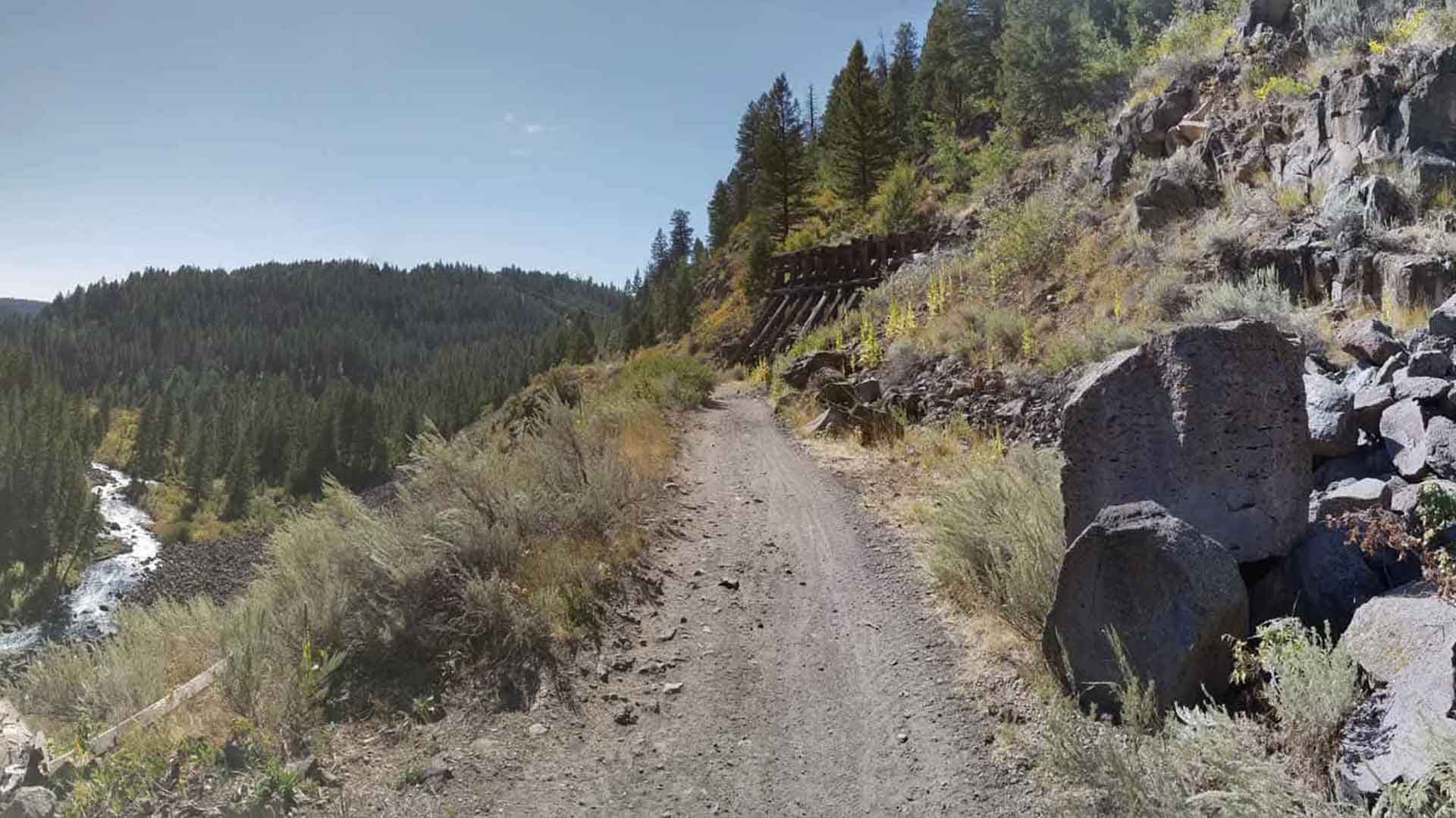 Island Park Trail Riding