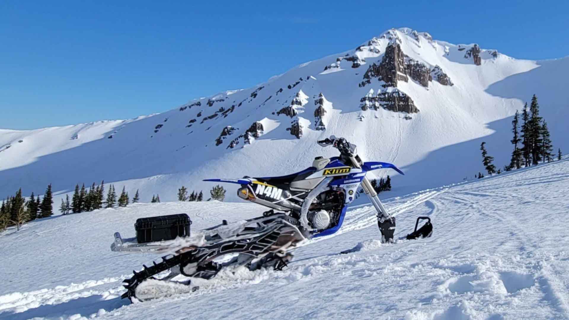 Island Park Snowbike Tours