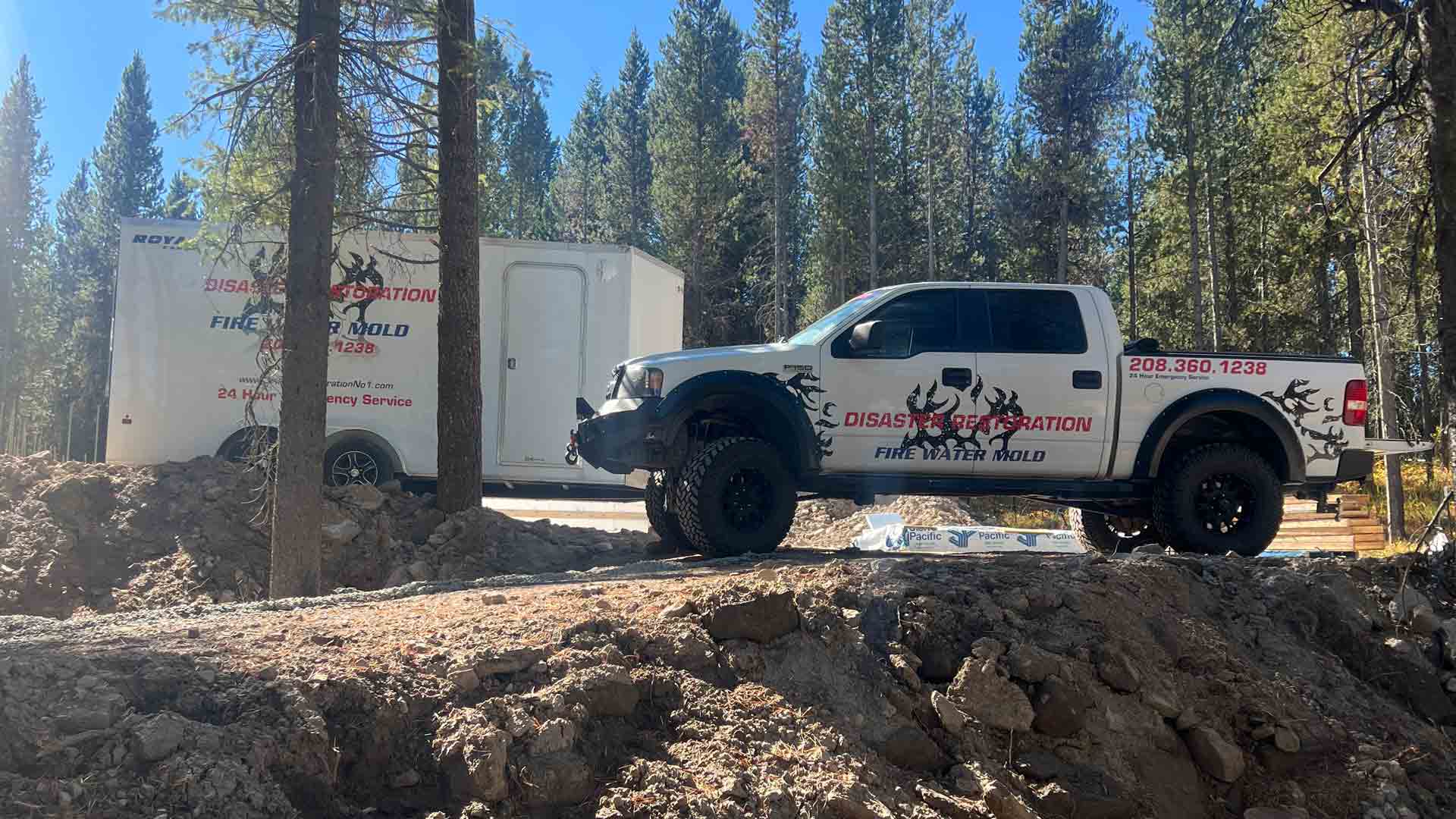 Disaster Restoration of Ashton