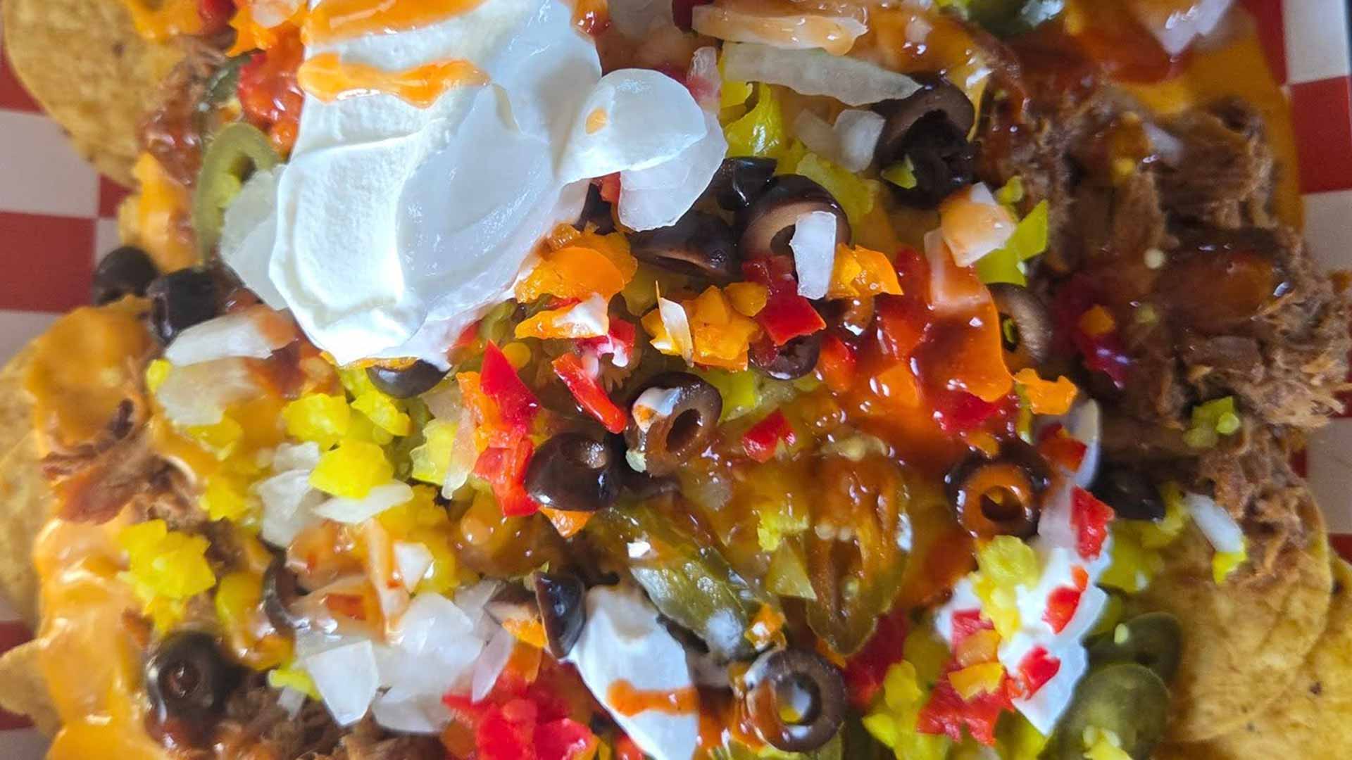 Moto Munchies Delicious Food Truck Meal