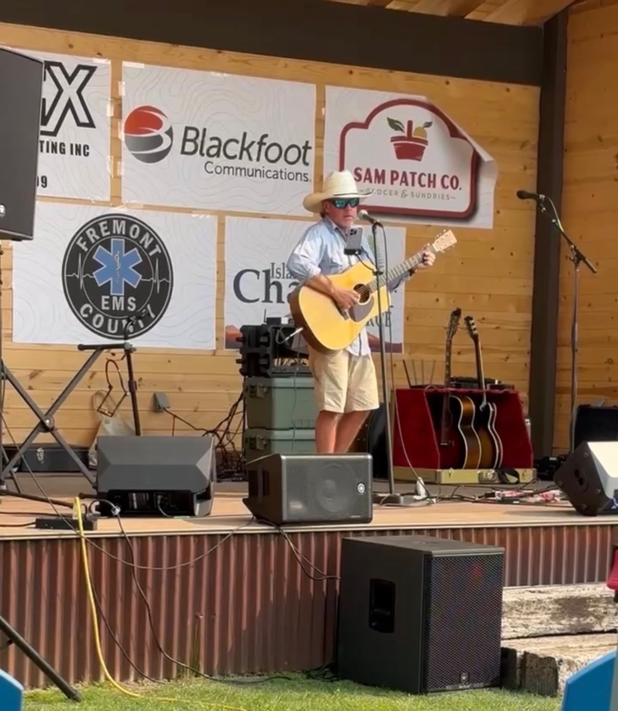 Sean McGinness onstage at I Love IP