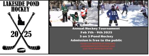 Pond Hockey Tournament