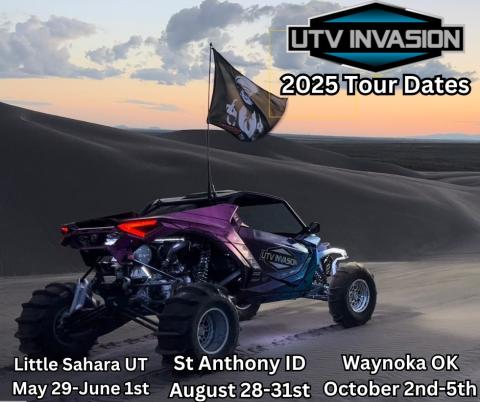 UTV Invasion St. Anthony Idaho