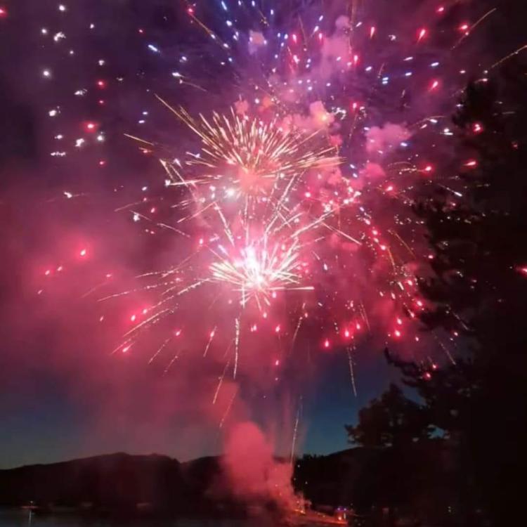 Lakeside Lodge Fireworks