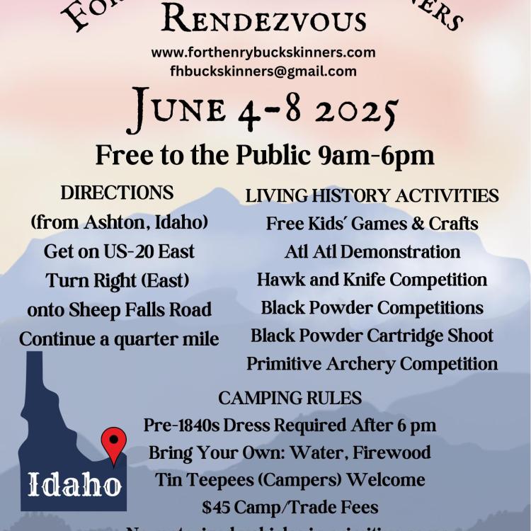 Fort Henry Bucksinners Rendezvous