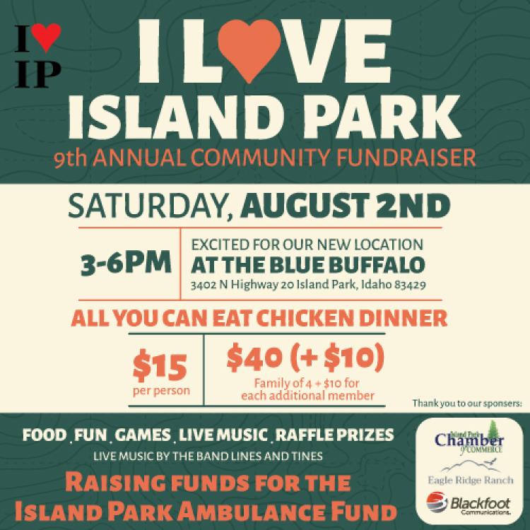 I Love Island Park Fundraiser