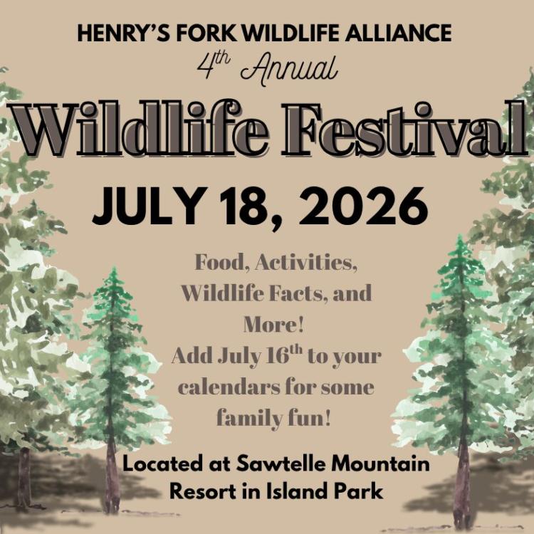 Henry's Fork Wildlife Alliance Wildlife Festival