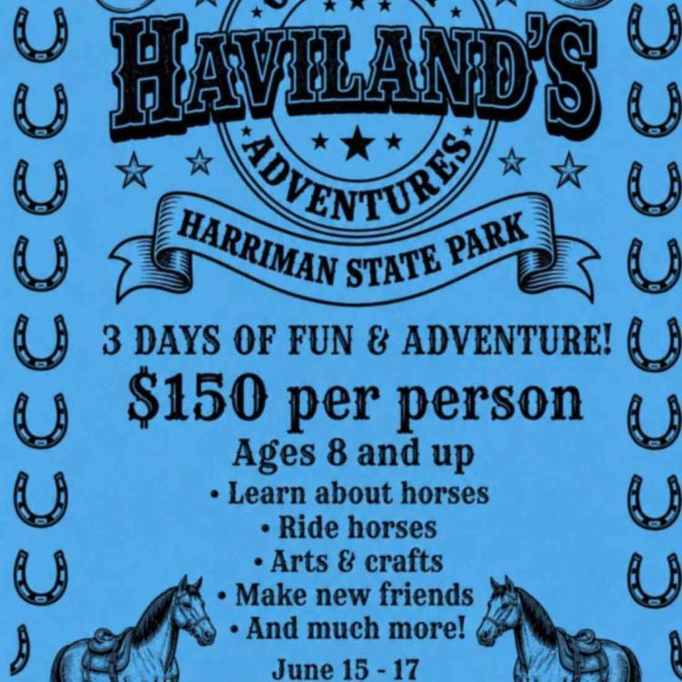 Havilands Old West Adventures Kids Camps