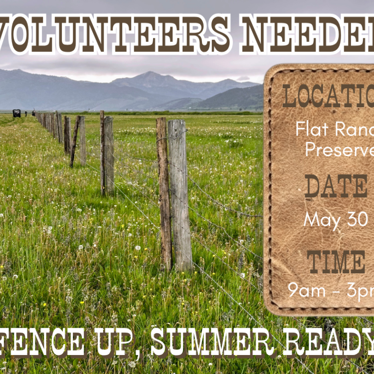 2026 Spring Flat Ranch Fence Pickup