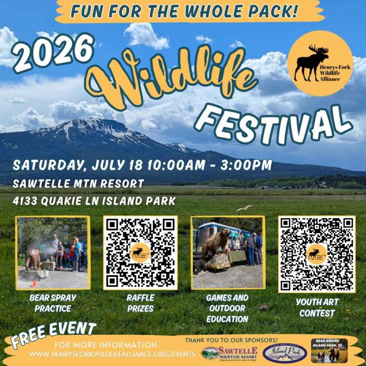 Henry's Fork Wildlife Alliance Wildlife Festival