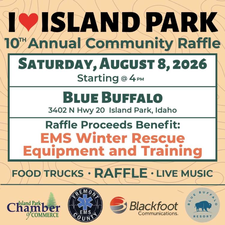 I Love Island Park Fundraiser