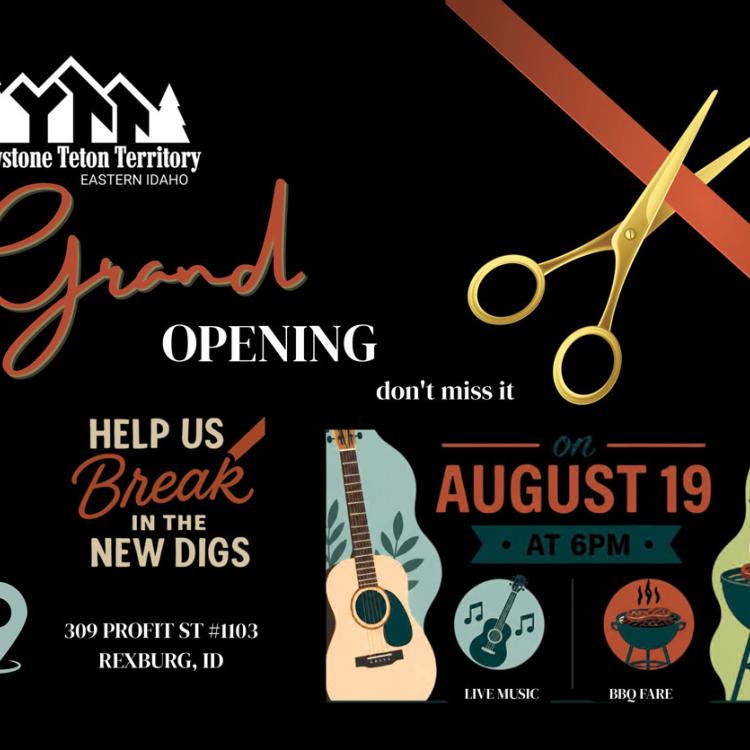 Yellowstone Teton Territory's Grand Opening and Ribbon Cutting!