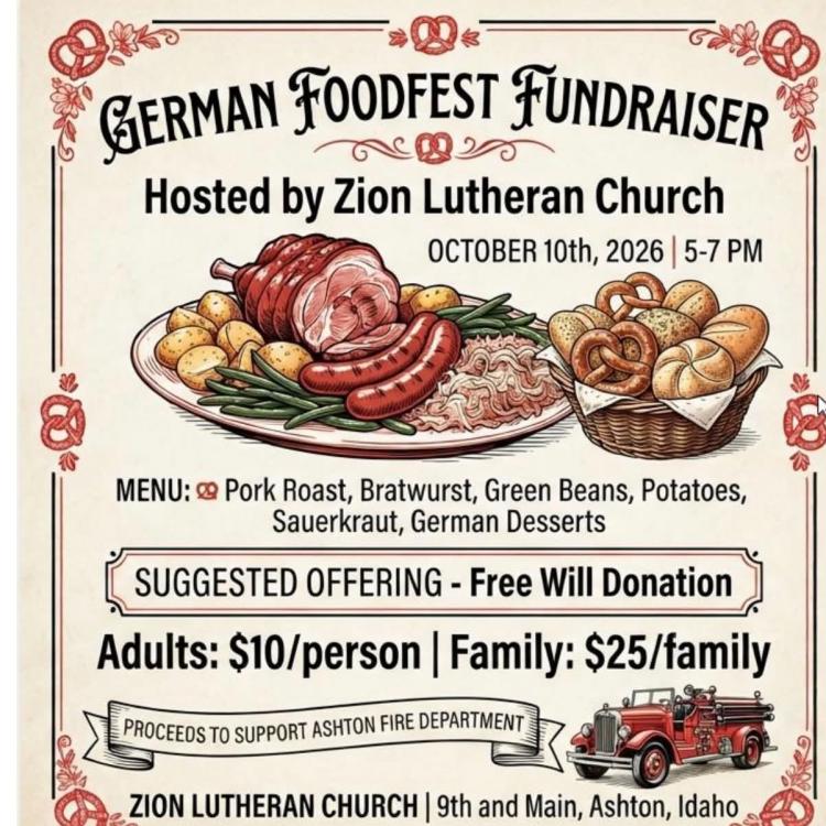 German Foodfest Fundraiser