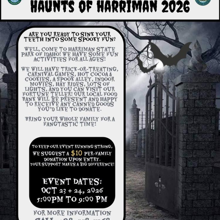 Haunts of Harriman