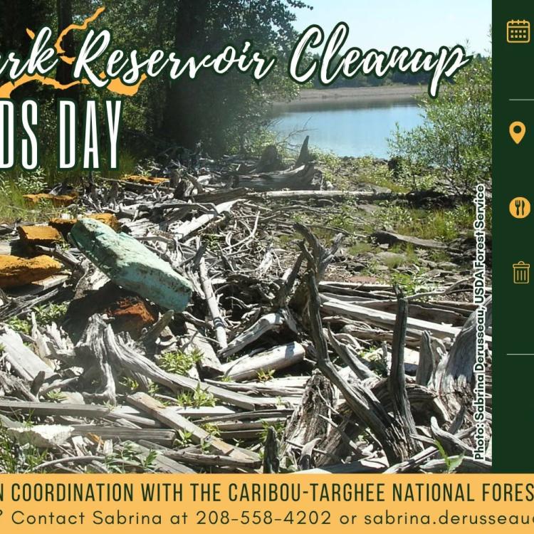 Public Lands Day Clean-up @ IP Reservoir