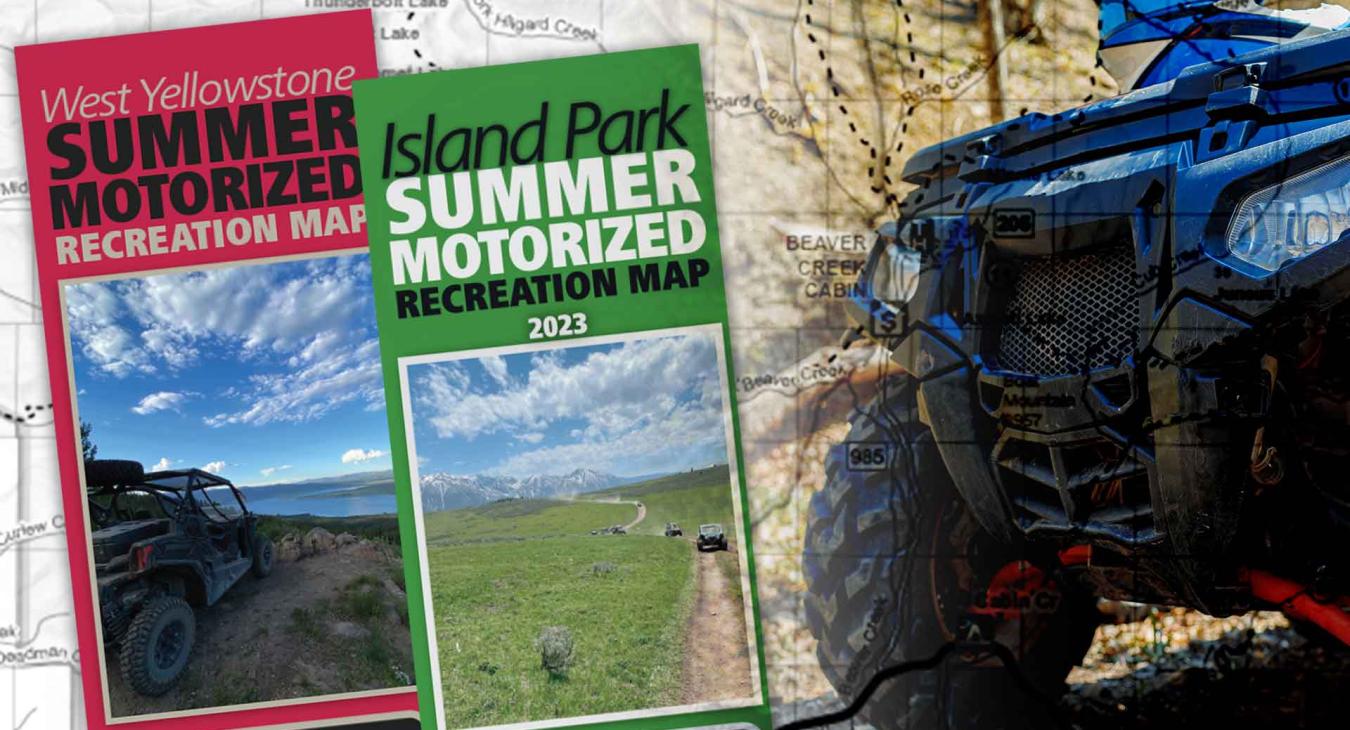 Summer ATV Trail Map