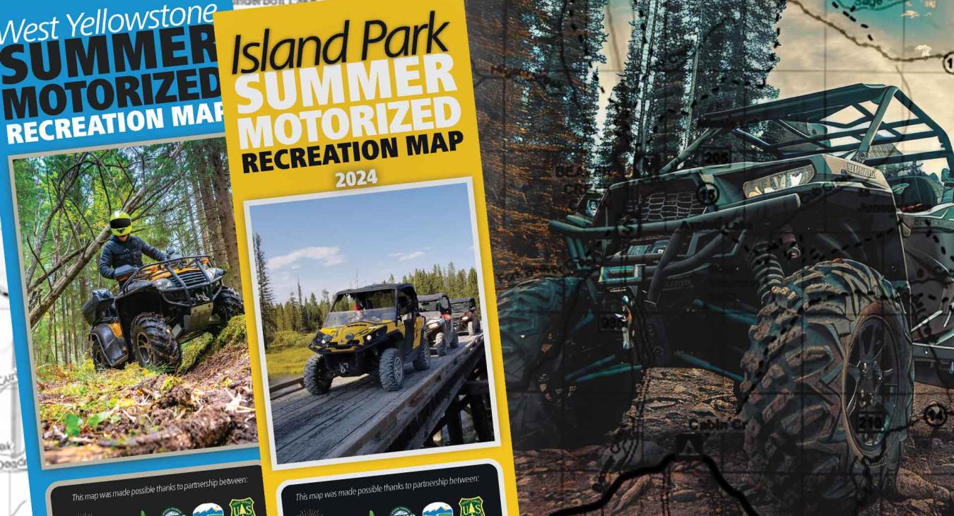 Summer ATV Trail Map
