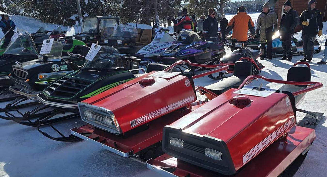 Vintage Sled Contest