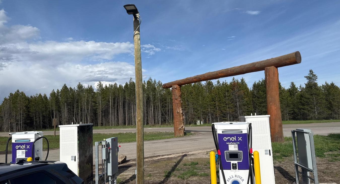 EV Charging Station