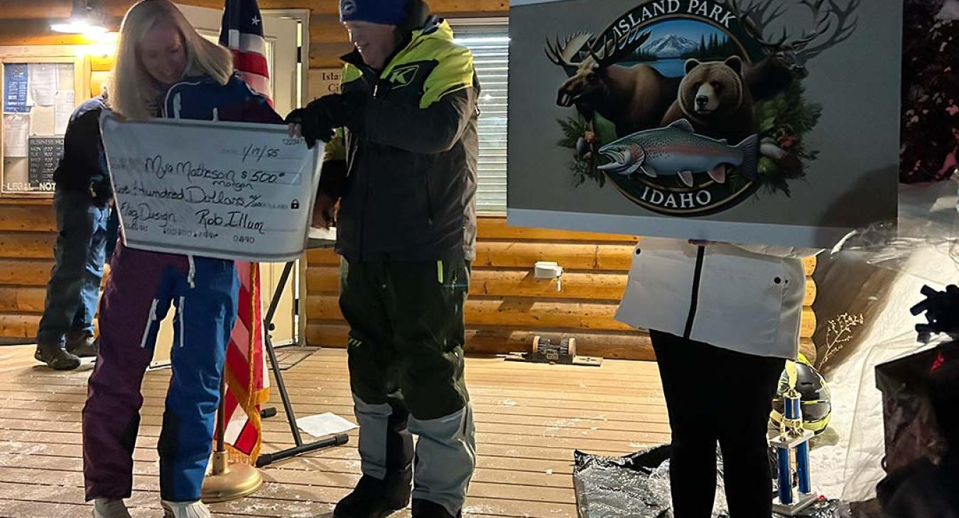 Flag Design Contest Winner