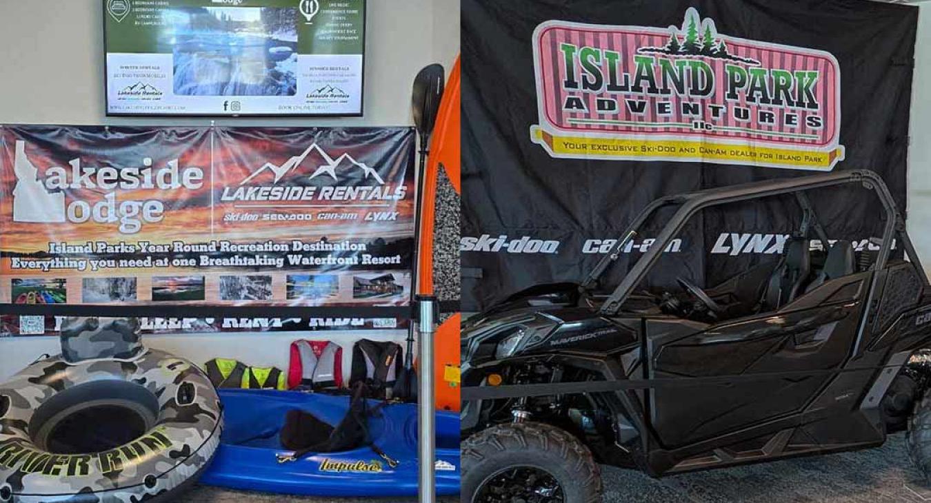 Idaho Falls Airport Displays