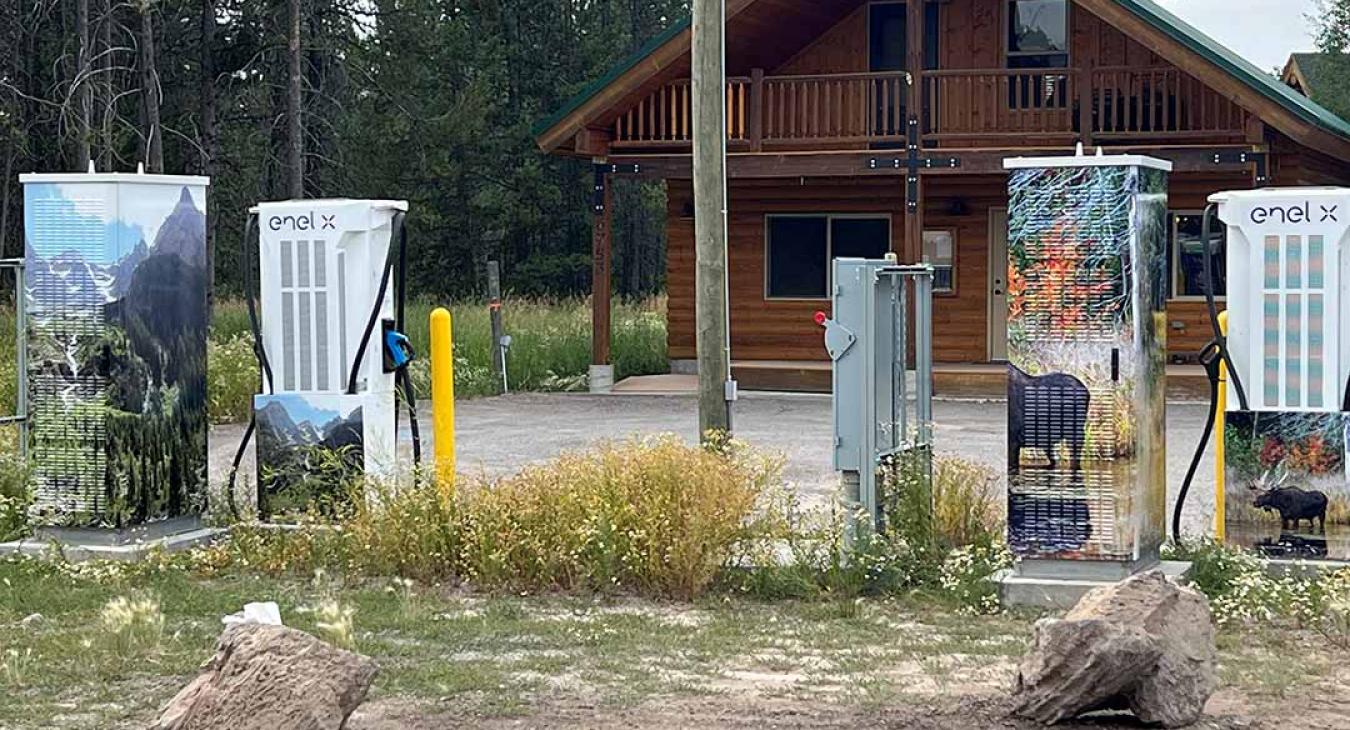 Island Park EV Charger