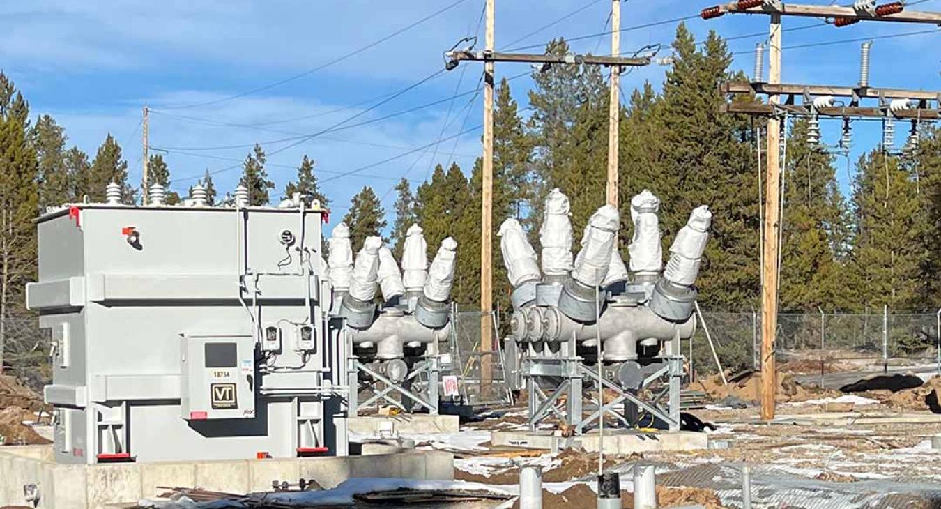 Pinehaven Substation