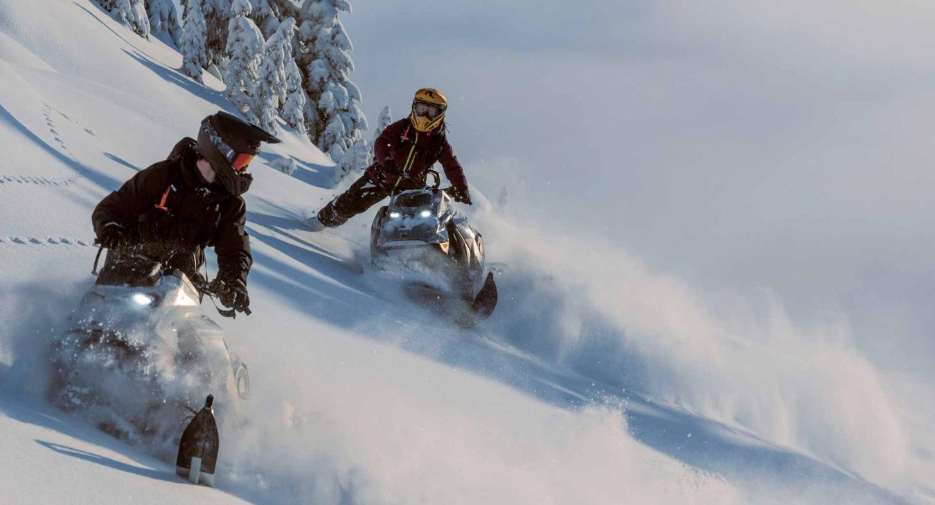 Island Park snowmobile rentals