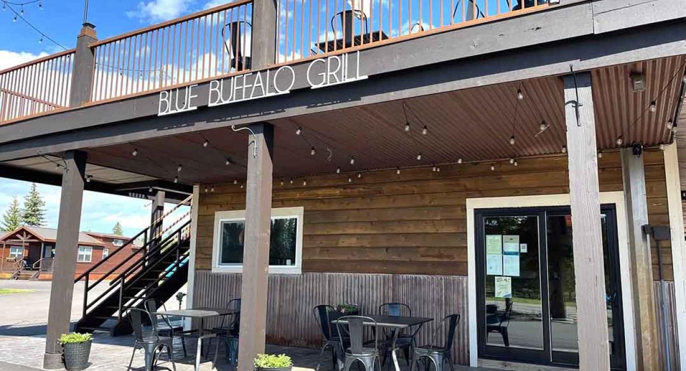 Blue Buffalo Resort Grill