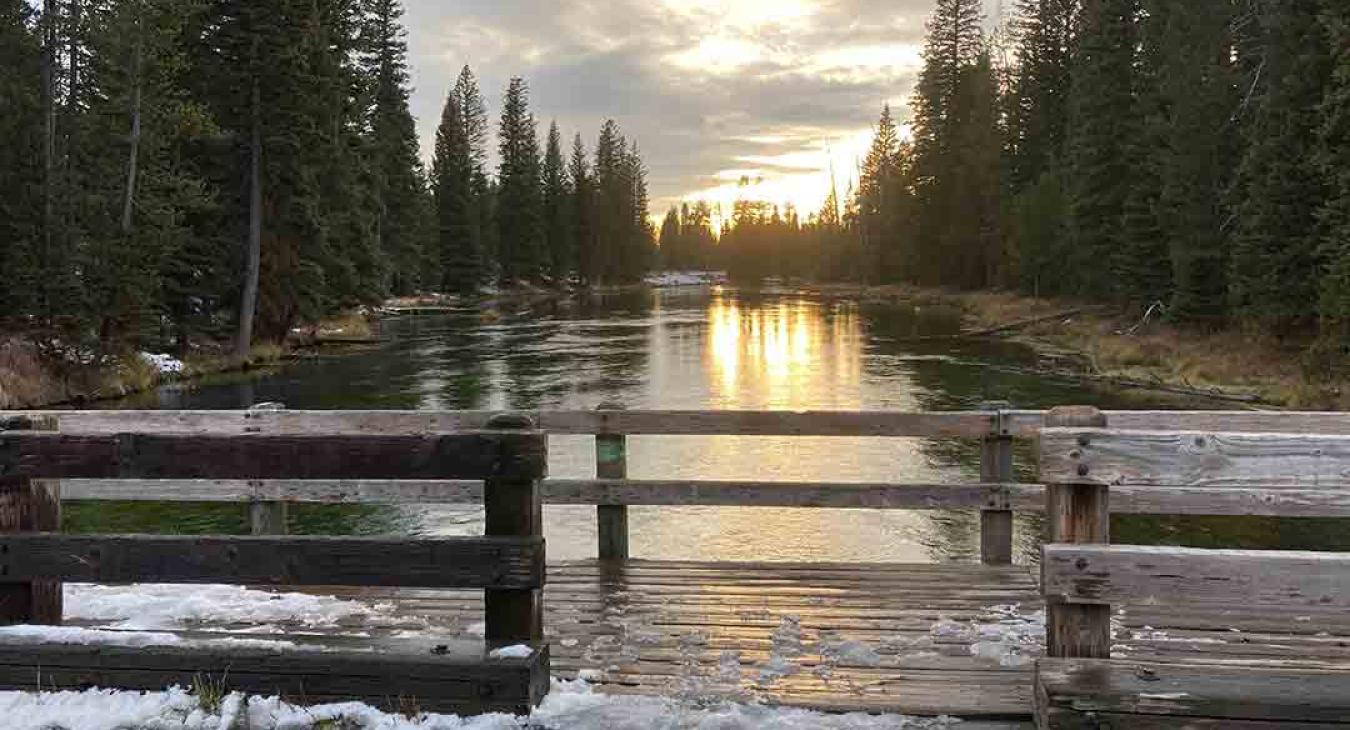 Big Springs Island Park