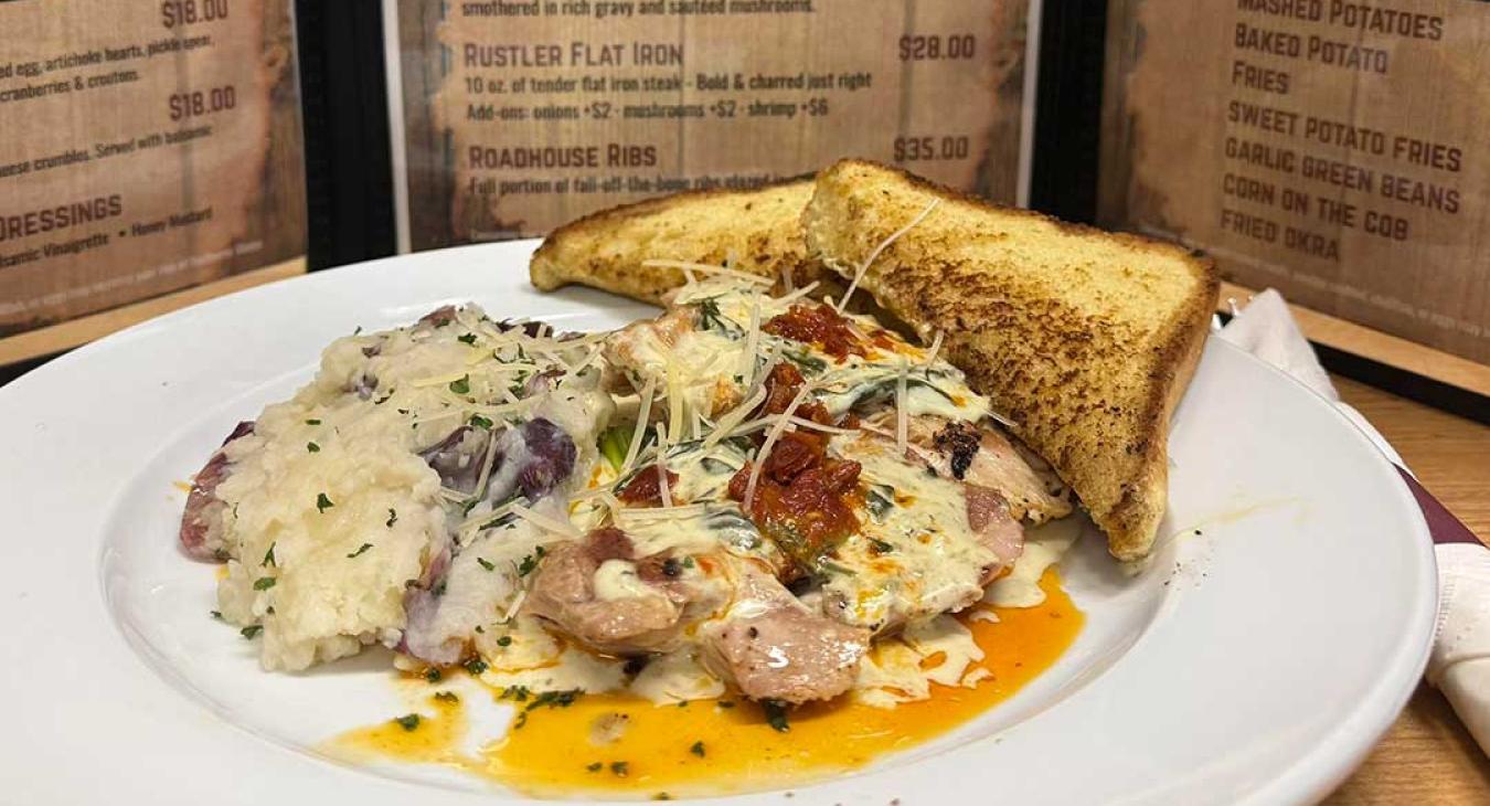 Boondocks Delicious Menu