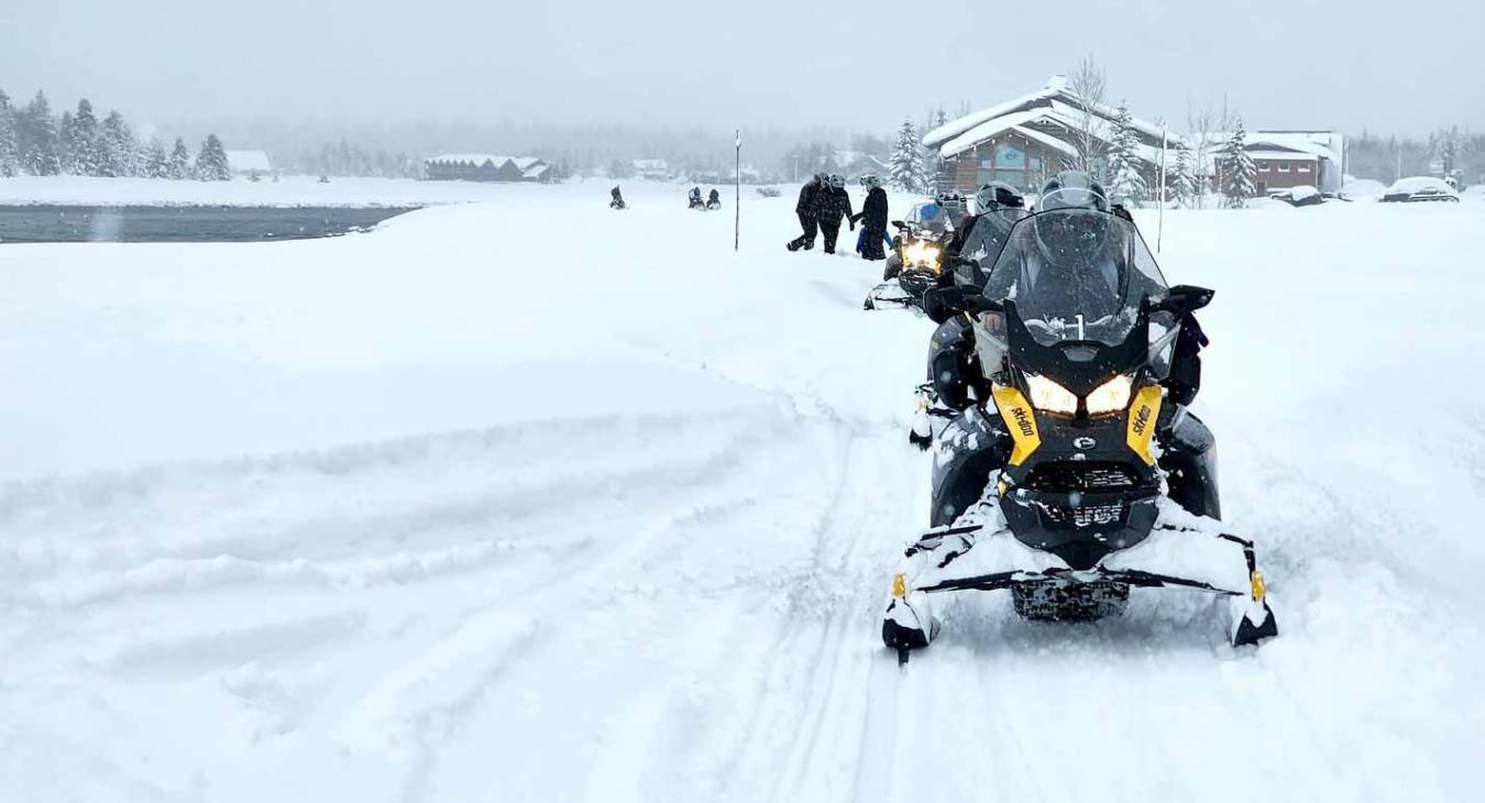 Snowmobile Rentals Island Park