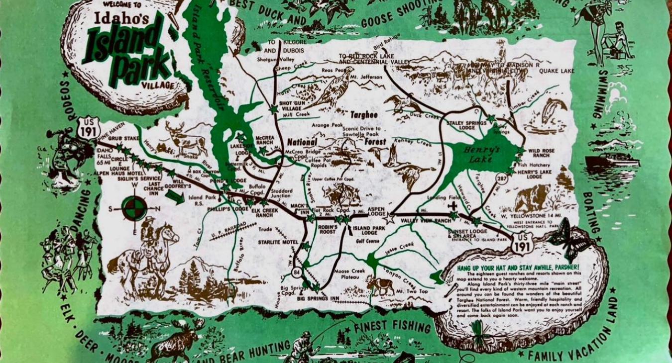 Island Park Idaho Historical Society