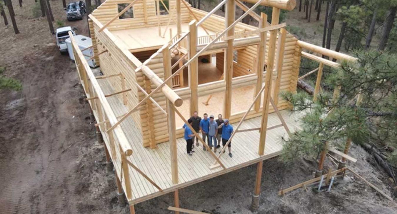 Island Park Log Cabin Builder