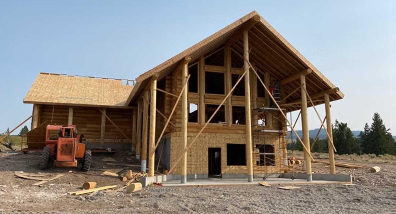 Island Park Log Cabin Builder