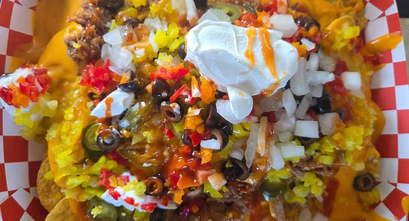 Moto Munchies Nachos