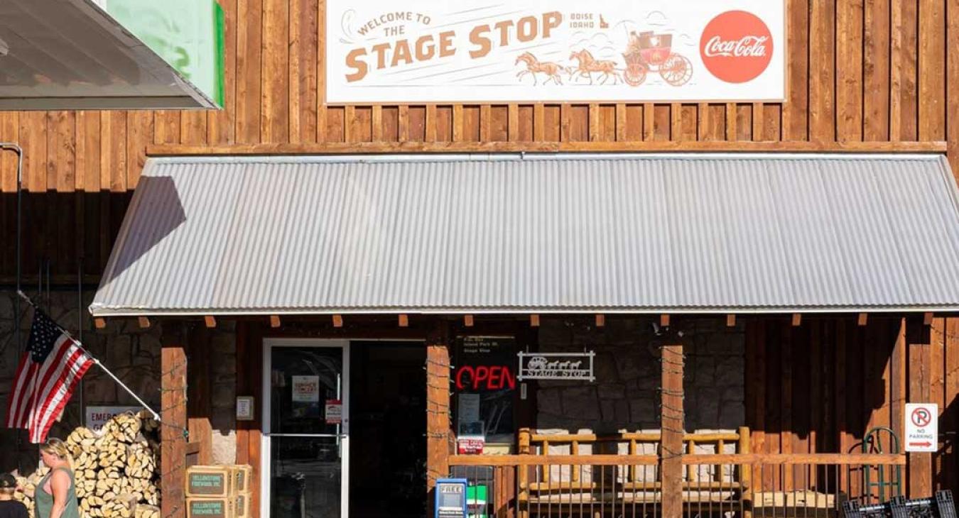 Stage Stop Island Park