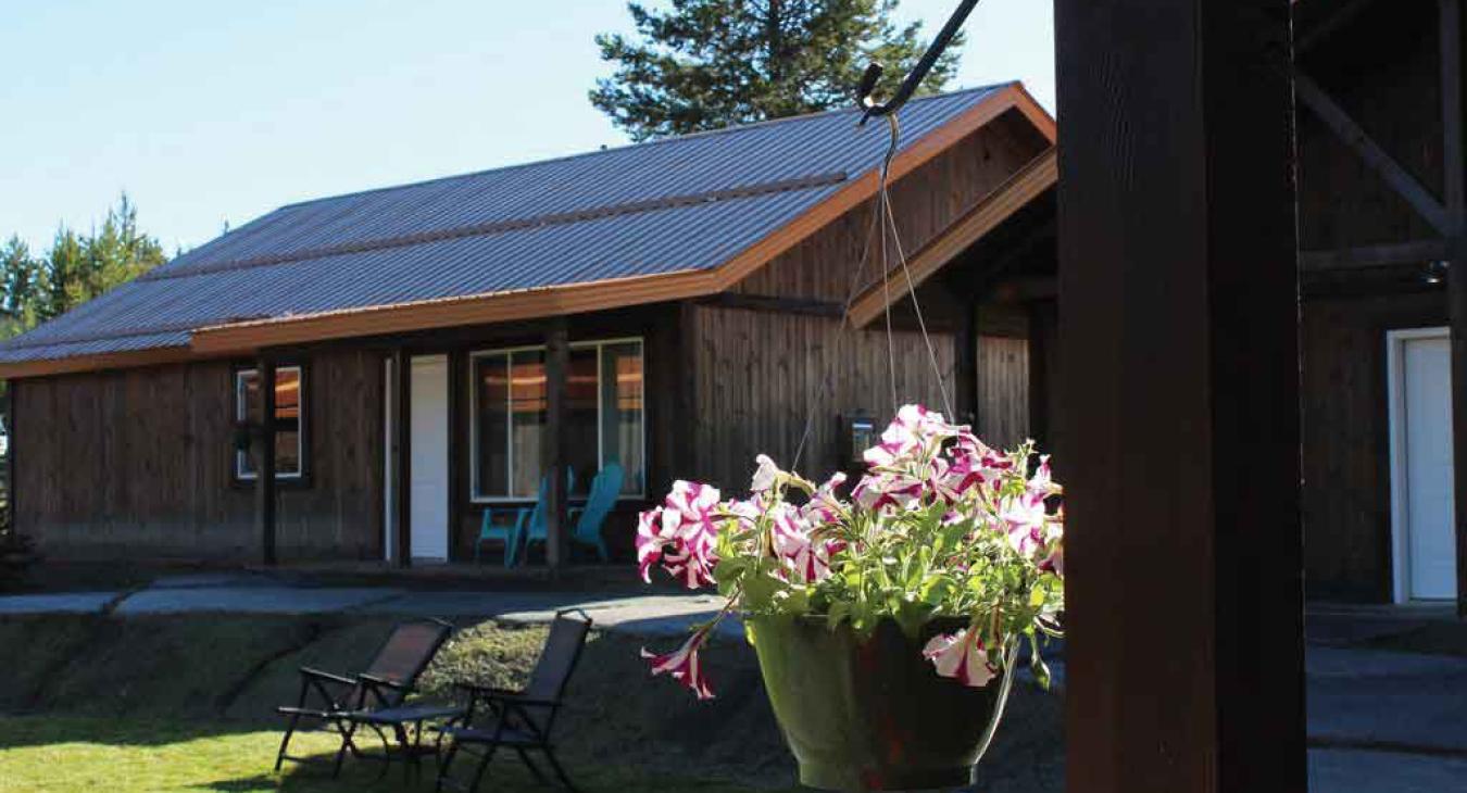 Cabin lodging at The Preserve in Island Park, Idaho
