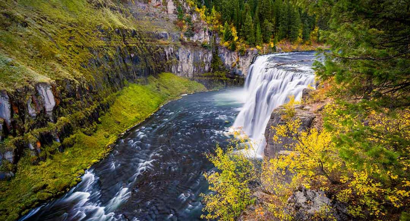Upper Mesa Falls