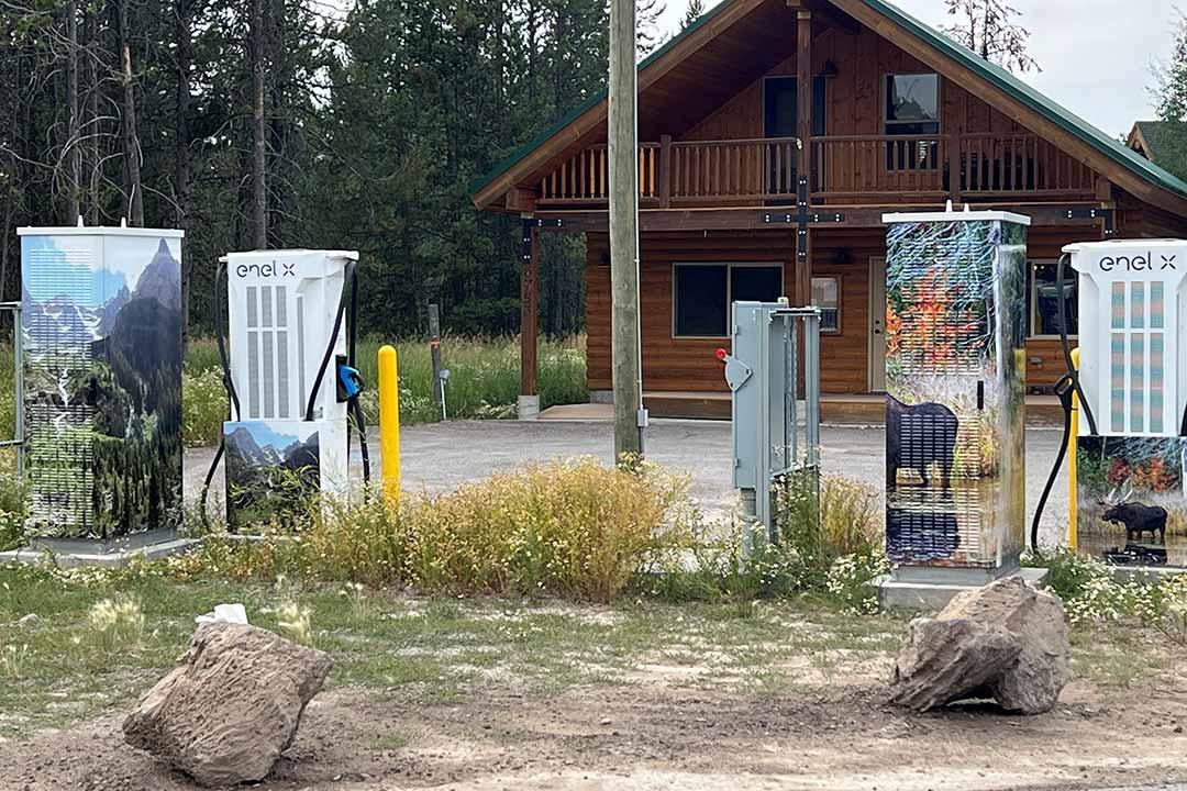 Island Park EV Charger