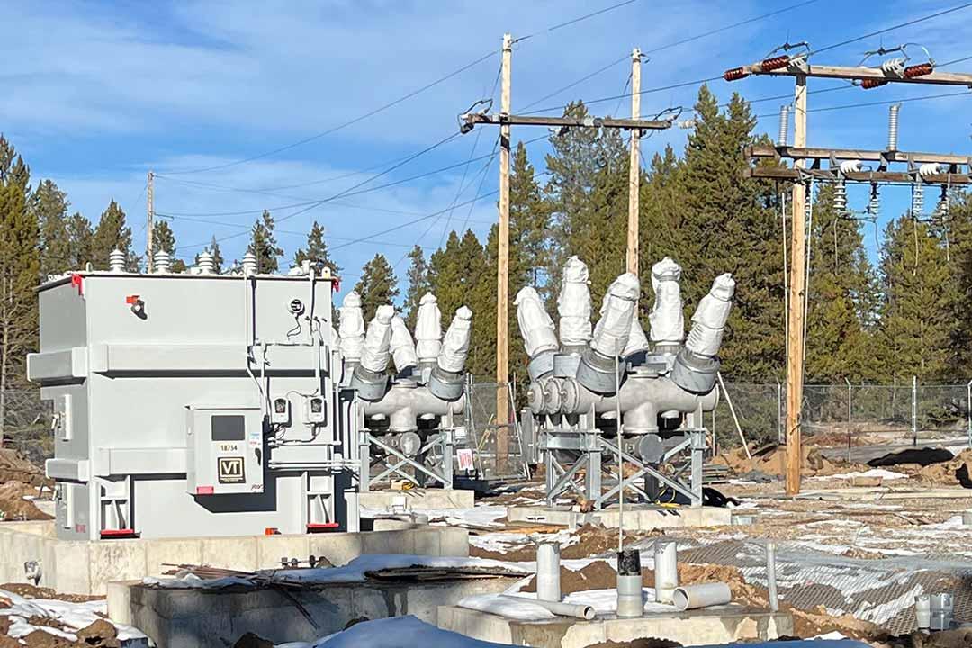 Pinehaven Substation