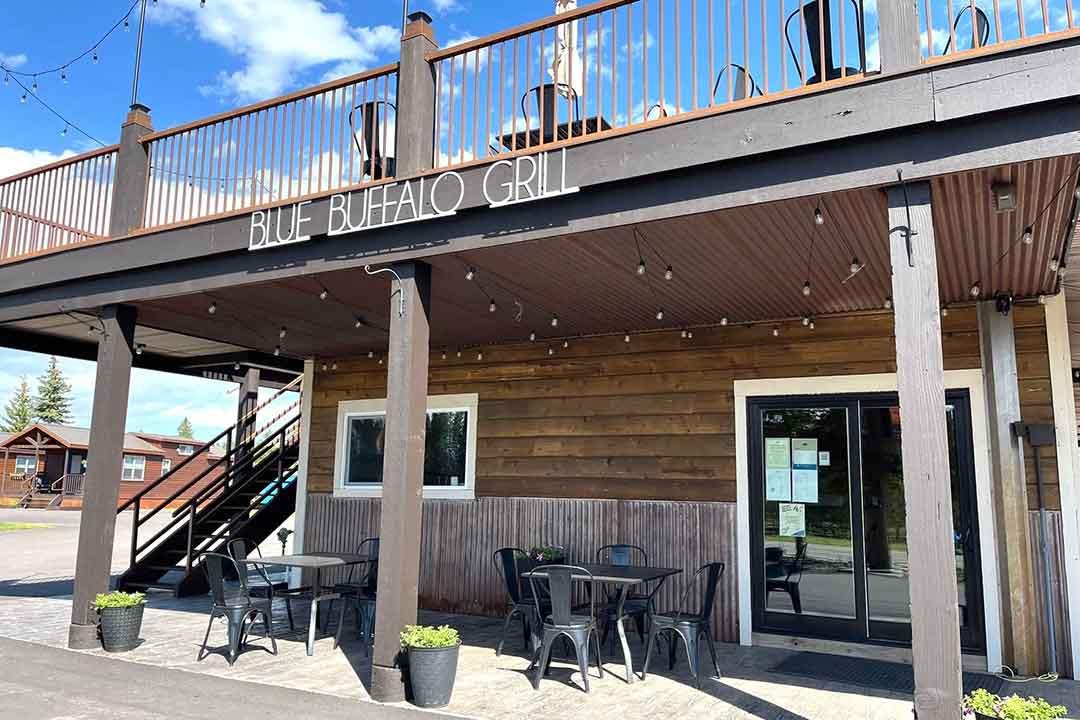 Blue Buffalo Resort Grill