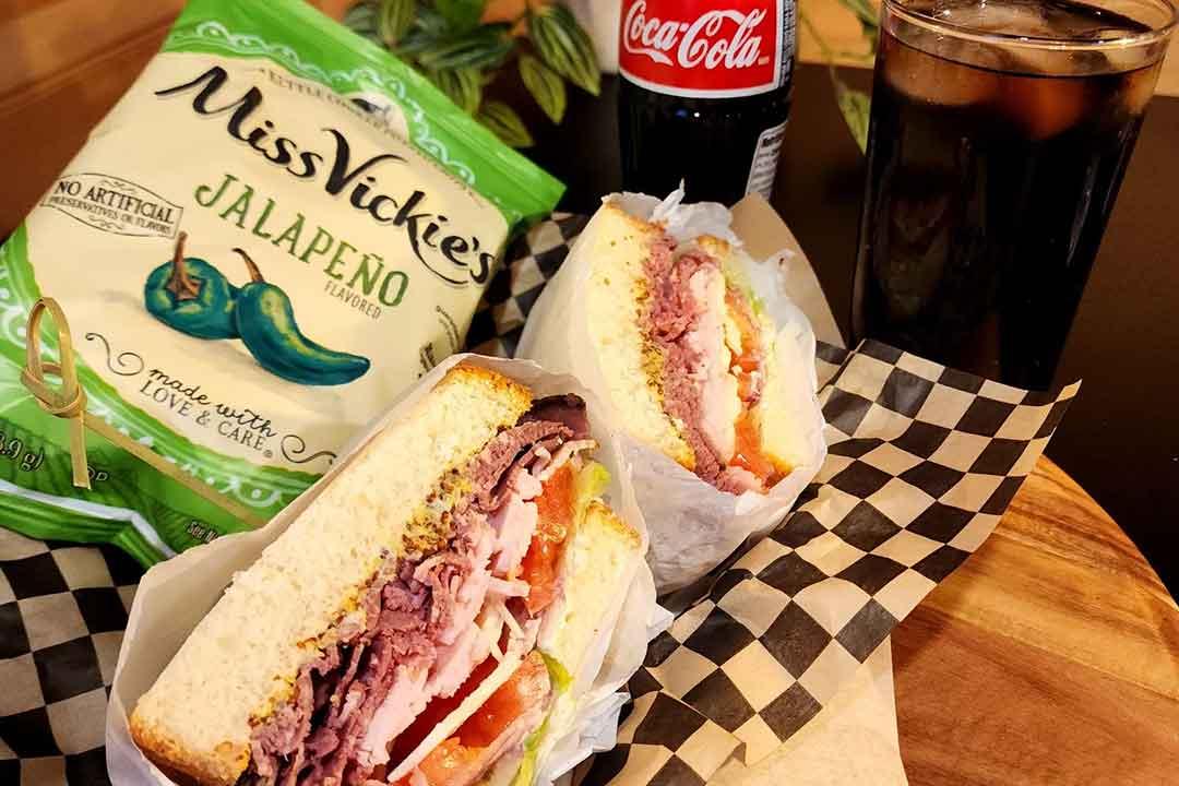 Blue Buffalo Resort Sandwiches