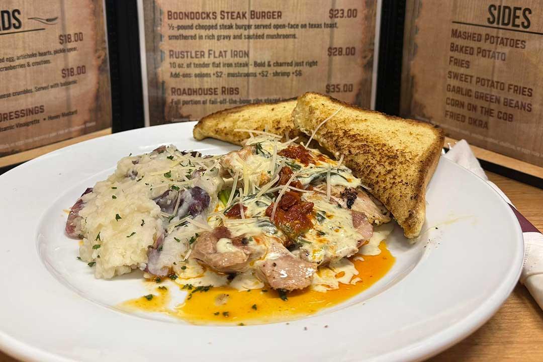 Boondocks Delicious Menu