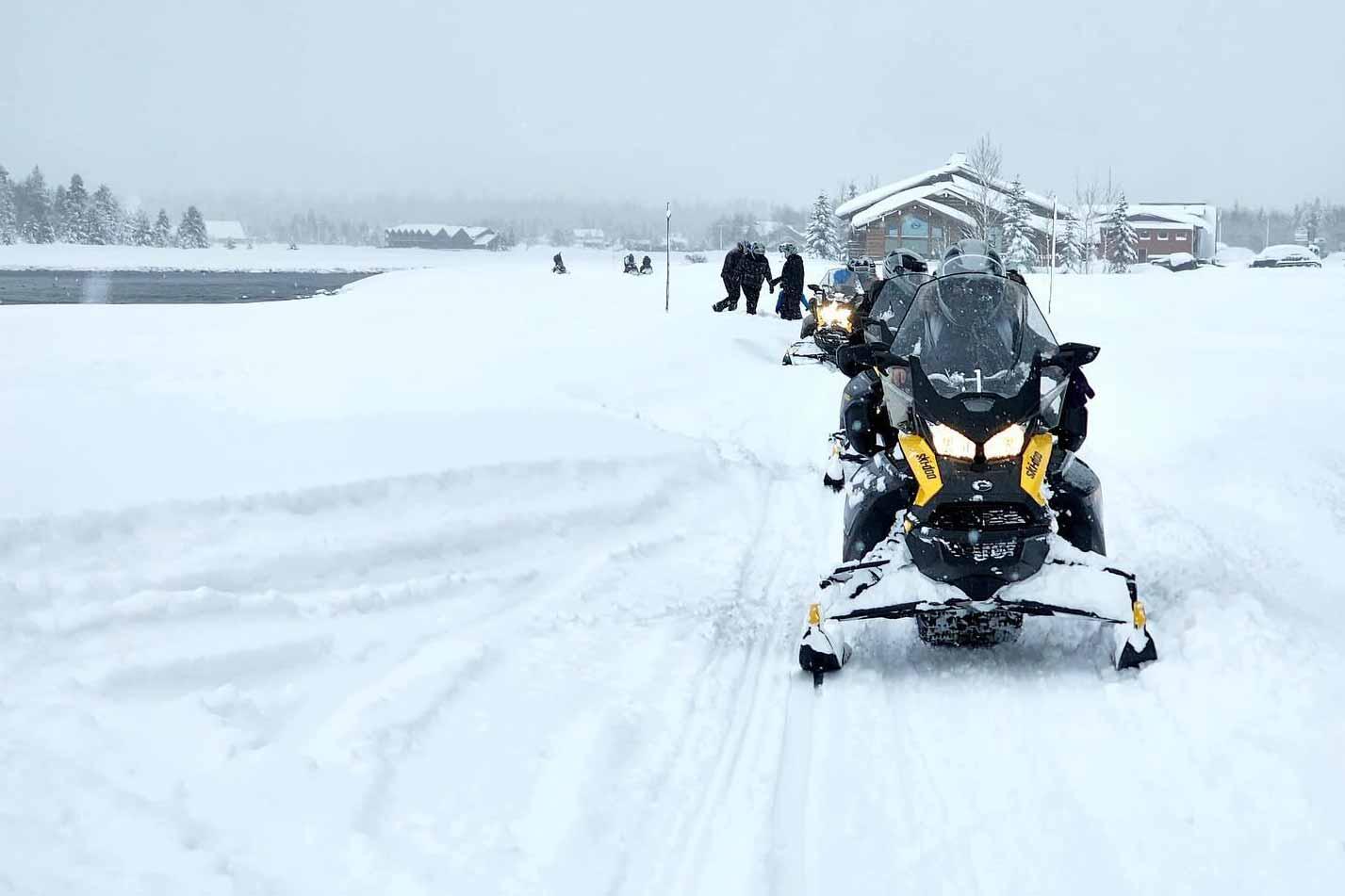 Snowmobile Rentals Island Park