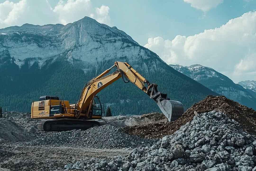 Island Park Excavation