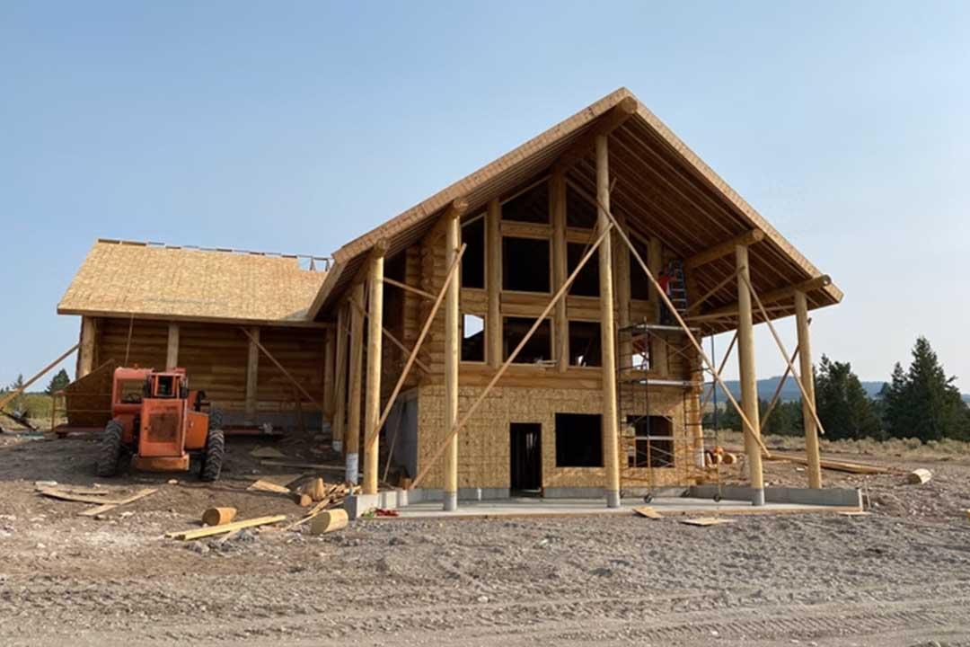 Island Park Log Cabin Builder