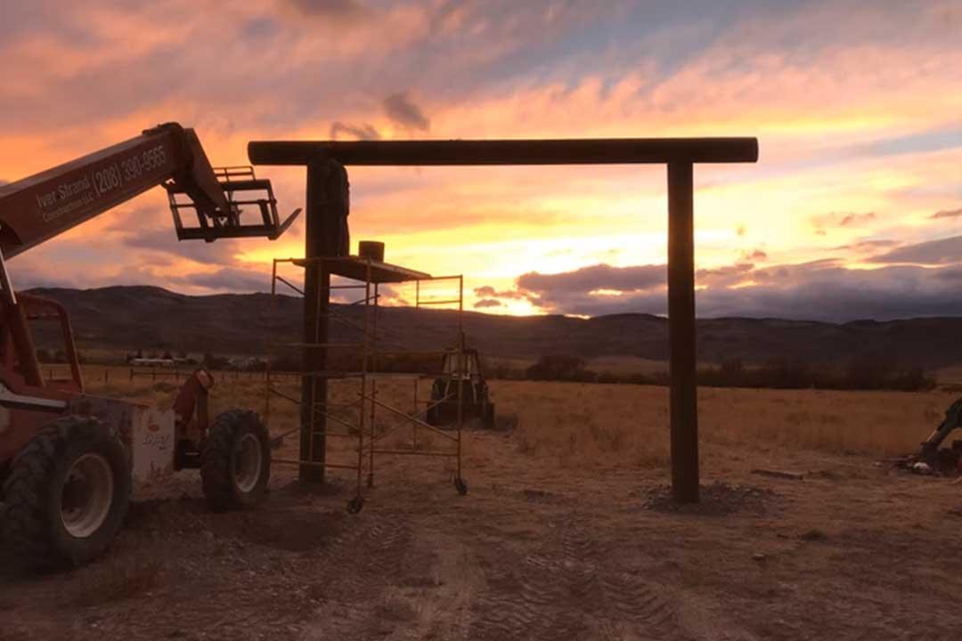 Island Park Log Cabin Builder